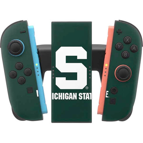 Michigan State University Spartans S Nintendo Switch 2 (2025) Joy-Con Controller Skin
