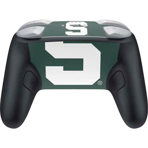 Michigan State University Spartans S Nintendo Switch 2 (2025) Pro Controller Skin