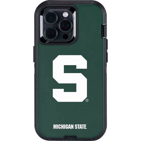 Michigan State University Spartans S Otterbox Defender iPhone Skin