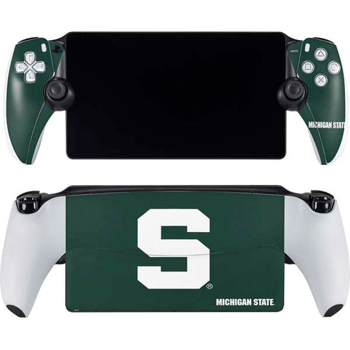 Michigan State University Spartans S PlayStation PS5 Skins