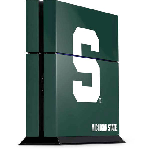 Michigan State University Spartans S PlayStation PS4 Skins