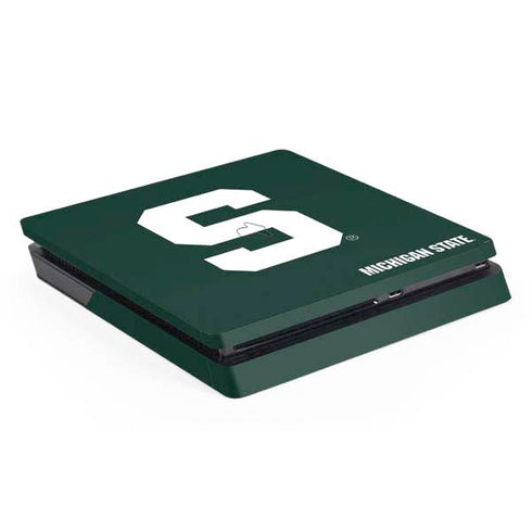 Michigan State University Spartans S PlayStation PS4 Skins