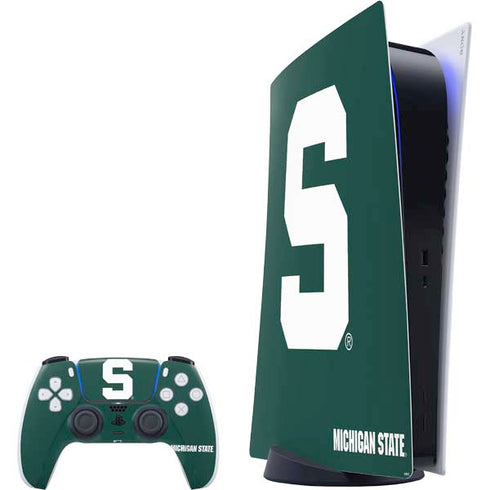Michigan State University Spartans S PlayStation PS5 Skins