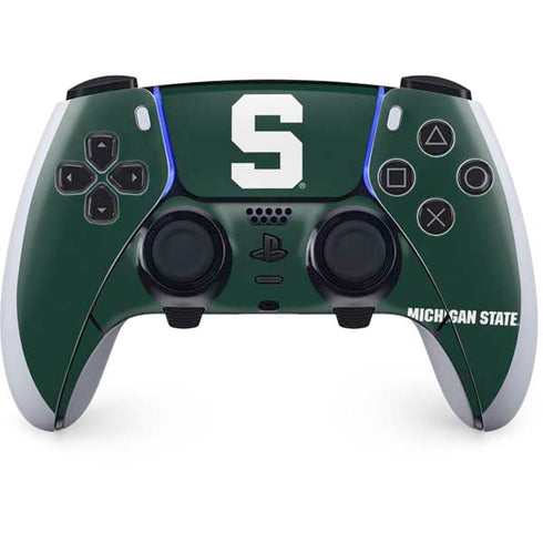 Michigan State University Spartans S PS5 DualSense Edge Pro Controller Skin