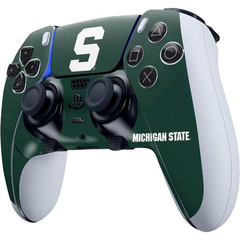 Michigan State University Spartans S PS5 DualSense Edge Pro Controller Skin