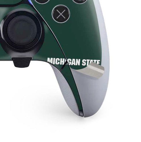 Michigan State University Spartans S PS5 DualSense Edge Pro Controller Skin