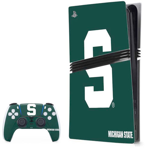 Michigan State University Spartans S PlayStation PS5 Skins