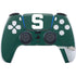 Michigan State University Spartans S PS5 Pro Disk Bundle Skin