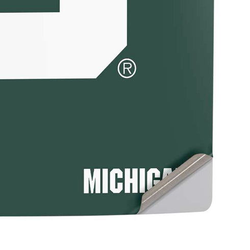 Michigan State University Spartans S PS5 Pro Disk Console Skin