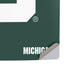 Michigan State University Spartans S PS5 Pro Disk Console Skin