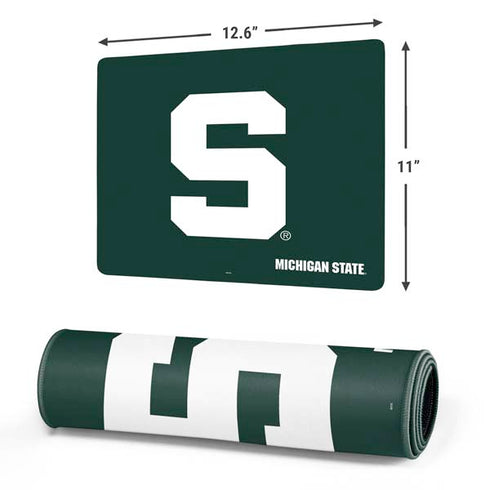 Michigan State University Spartans S Gaming Mouse Pad