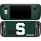 Michigan State University Spartans S Steam Deck Handheld Gaming Computer OLED Skin