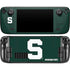 Michigan State University Spartans S Steam Deck Handheld Gaming Computer OLED Skin