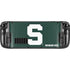 Michigan State University Spartans S Steam Deck Handheld Gaming Computer OLED Skin