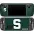 Michigan State University Spartans S Steam Deck Handheld Gaming Computer Skin