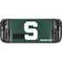 Michigan State University Spartans S Steam Deck Handheld Gaming Computer Skin