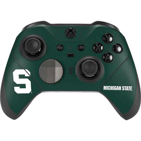 Michigan State University Spartans S Xbox Elite Wireless Controller Series 2 Skin