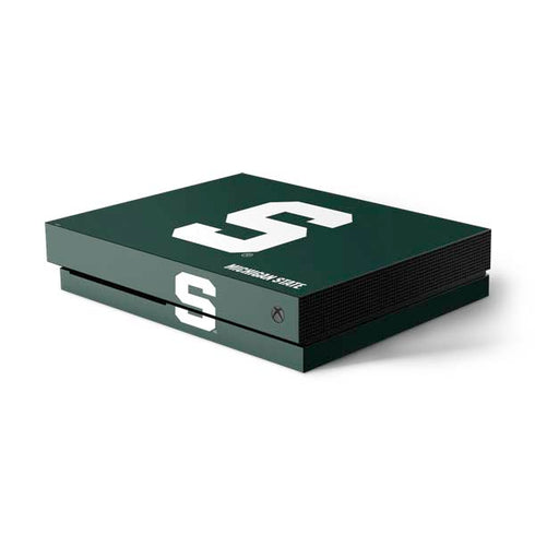 Michigan State University Spartans S Xbox One Skins