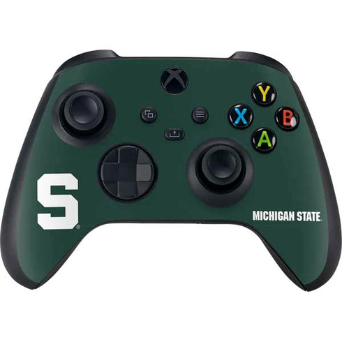 Michigan State University Spartans S Xbox Series X Bundle Skin