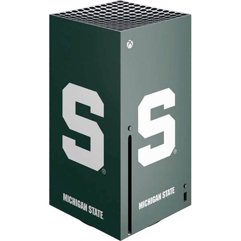 Michigan State University Spartans S Xbox Series X Skins