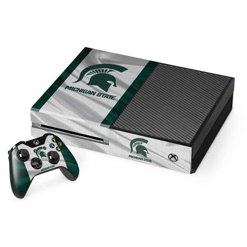 Michigan State University Spartans Jersey Xbox One Skins