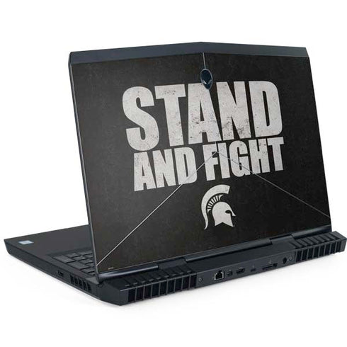 Michigan State University Stand and Fight Dell Alienware Skin
