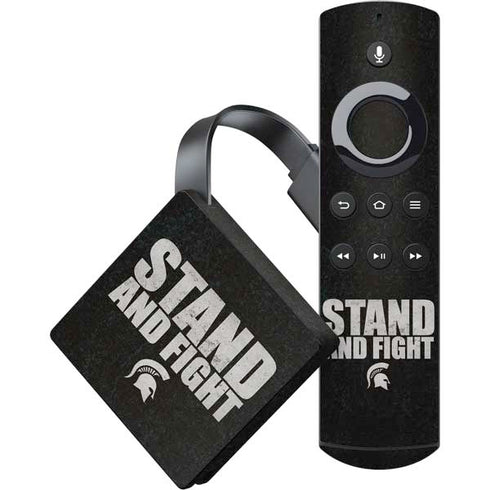 Michigan State University Stand and Fight Amazon Fire TV Skin