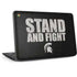 Michigan State University Stand and Fight HP Chromebook Skin