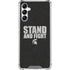 Michigan State University Stand and Fight Gabb Phone 4 Clear Case