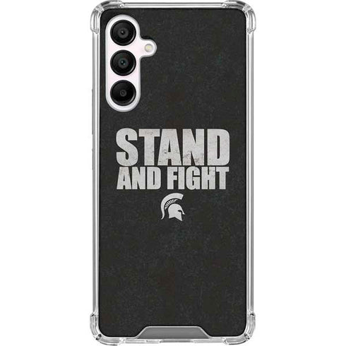 Michigan State University Stand and Fight Galaxy A16 5G Clear Case