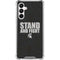 Michigan State University Stand and Fight Galaxy A16 5G Clear Case