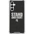 Michigan State University Stand and Fight Galaxy A16 5G Clear Case