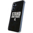 Michigan State University Stand and Fight Galaxy A35 5G Clear Case
