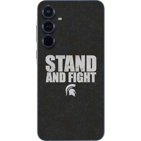 Michigan State University Stand and Fight Galaxy A35 5G Skin