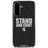 Michigan State University Stand and Fight Galaxy A36 5G Clear Case