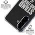 Michigan State University Stand and Fight Galaxy A36 5G Clear Case