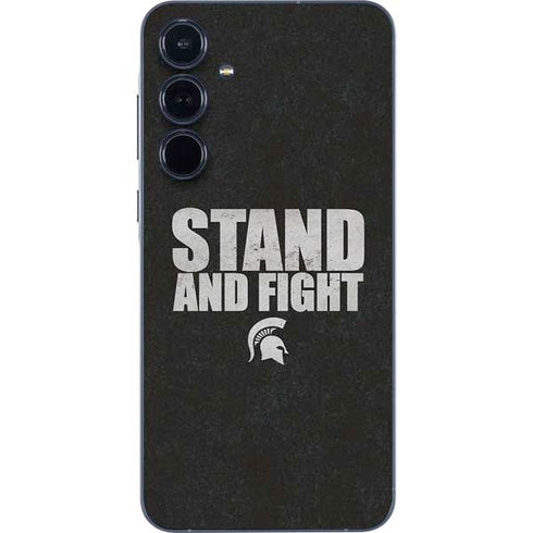 Michigan State University Stand and Fight Galaxy A36 5G Skin
