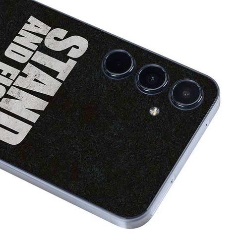 Michigan State University Stand and Fight Galaxy A36 5G Skin