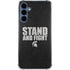Michigan State University Stand and Fight Galaxy A55 5G Clear Case