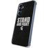 Michigan State University Stand and Fight Galaxy A55 5G Clear Case