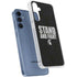 Michigan State University Stand and Fight Galaxy A55 5G Clear Case