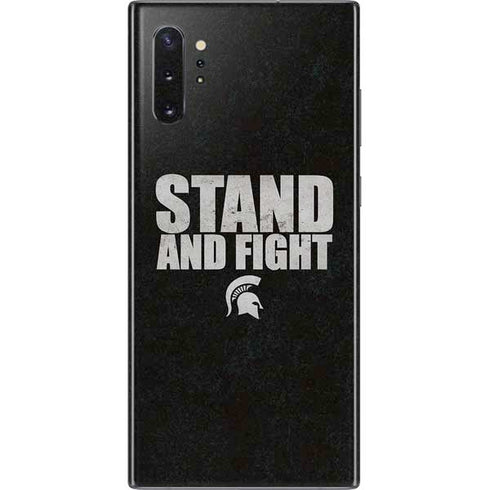 Michigan State University Stand and Fight Galaxy Note 10 Plus Skin
