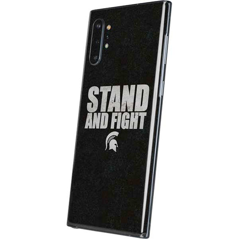 Michigan State University Stand and Fight Galaxy Note 10 Plus Skin