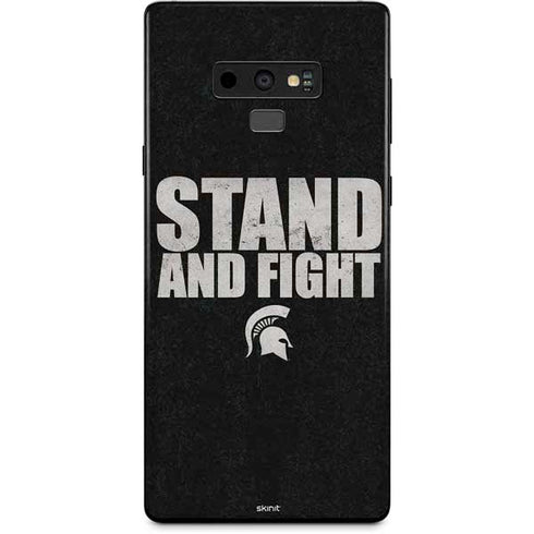 Michigan State University Stand and Fight Galaxy Note 9 Skin