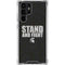Michigan State University Stand and Fight Galaxy S23 Ultra Clear Case