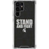 Michigan State University Stand and Fight Galaxy S23 Ultra Clear Case
