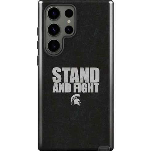 Michigan State University Stand and Fight Galaxy S23 Ultra Pro Case