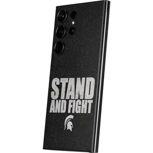 Michigan State University Stand and Fight Galaxy Skins