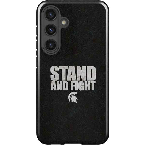 Michigan State University Stand and Fight Galaxy S25 Impact Case