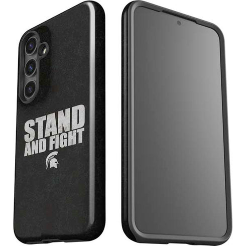Michigan State University Stand and Fight Galaxy S25 Impact Case